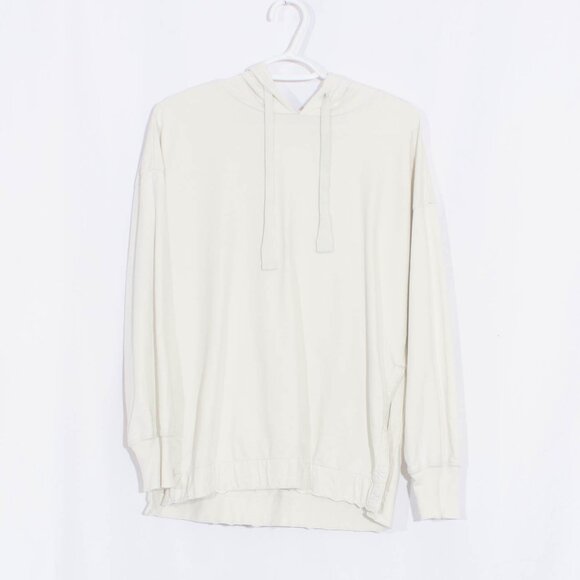 AERIE Sunwashed Desert Oversized Hoodie Pullover Sweatshirt Size XS - Picture 3 of 11